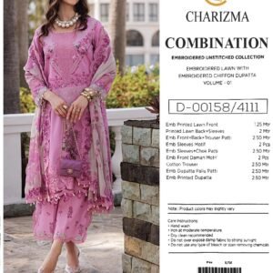 CHARIZMA COMBINATION